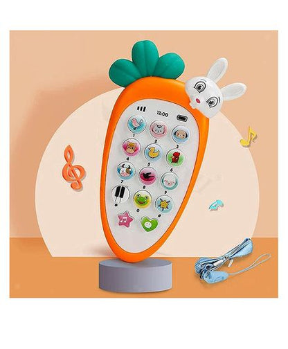 Mobile Phone Toy Smart Phone Cordless Feature  - Multicolour