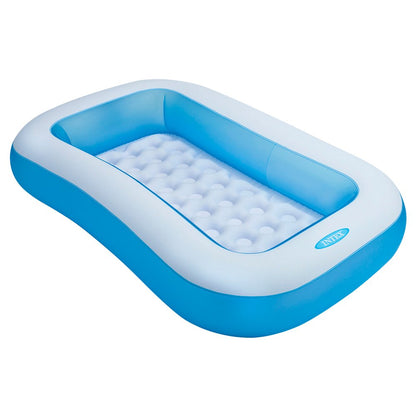 Intex Inflatable Rectangular Pool - Blue