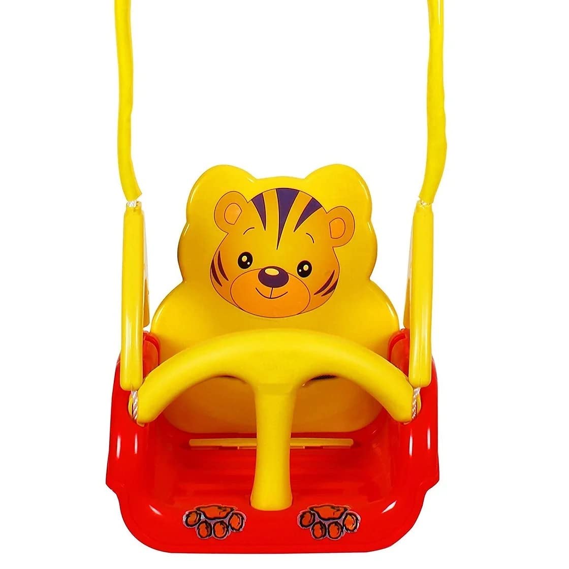 Panda Swing Toy for Kids(Red)