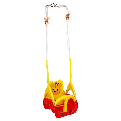 Panda Swing Toy for Kids(Red)