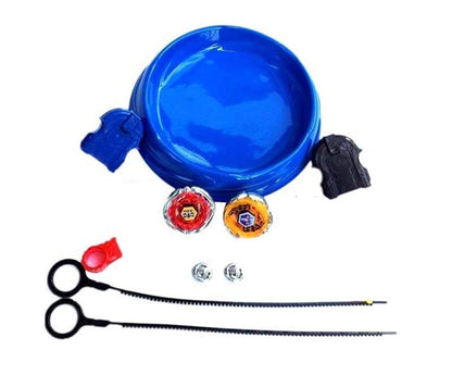 Poppins Metal Fusion for Kids,Boys,Girls Spinning Beyblade Special Combo Set 4D 3D