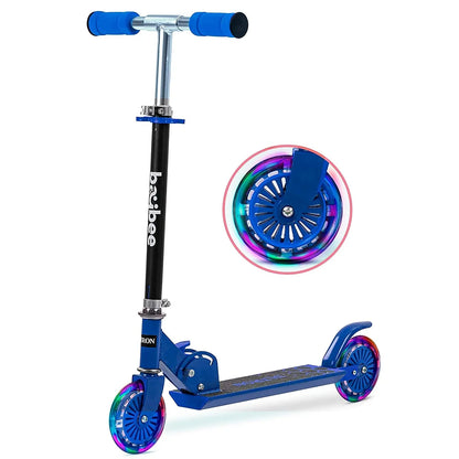 Ultron Skate Scooter for Kids, 2 Wheel Kids Scooter with Foldable & 4 Height Adjustment