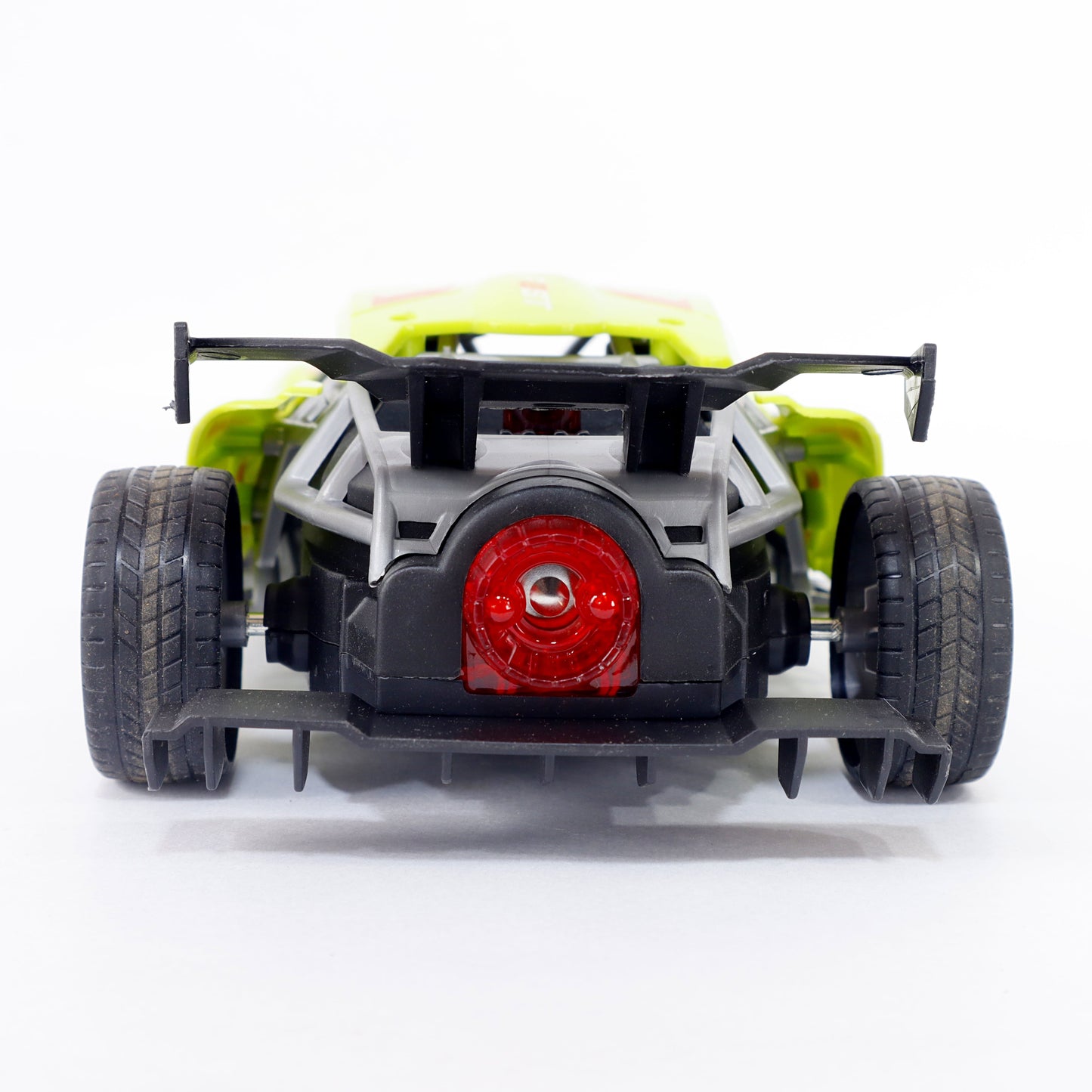 Turbo Smoke-Enabled Sports Racing Car: Safe, Fast, and Full of Thrills! Green Colour