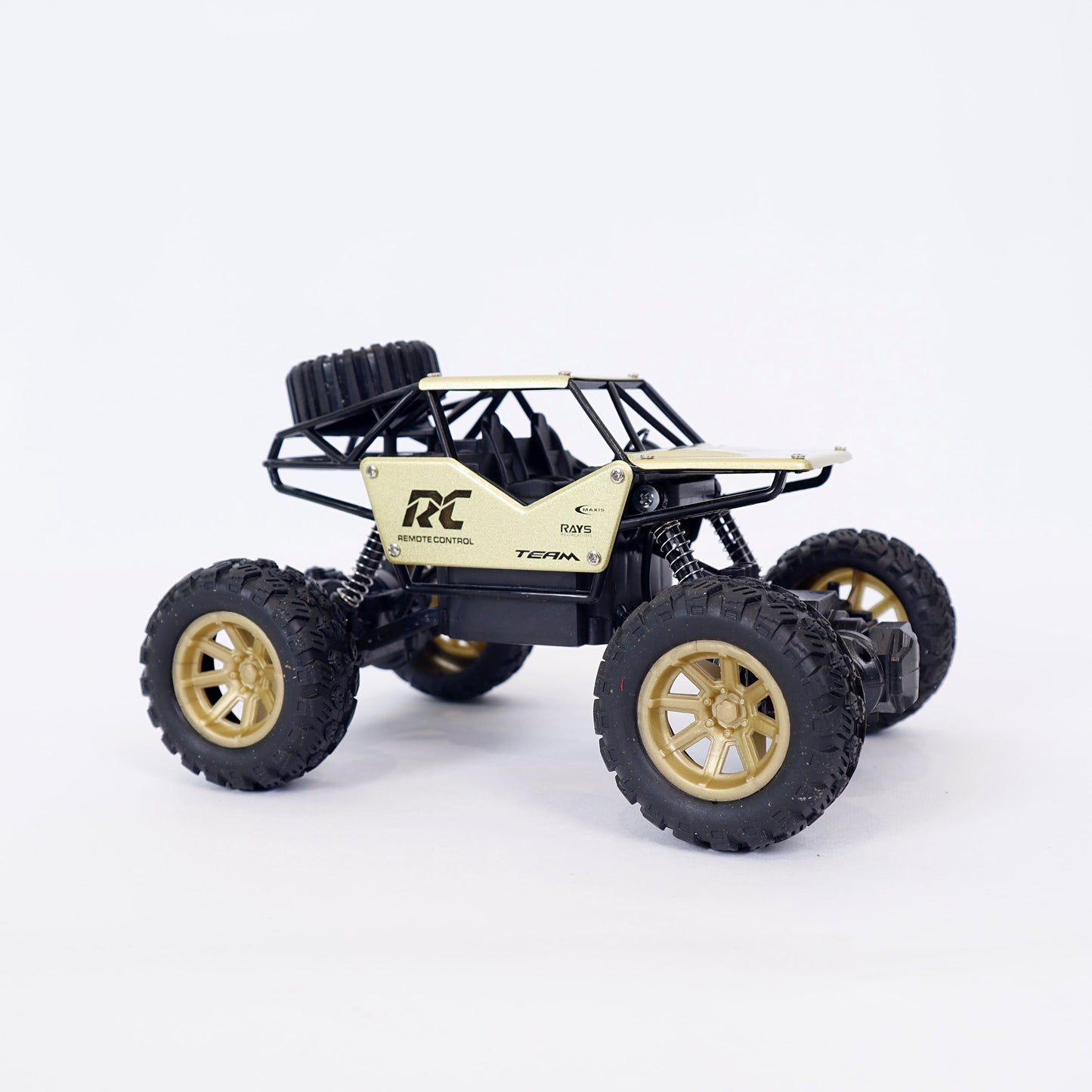 Rock Crawler Alloy Remote Car 1:18 2WD Climbing Car Gold