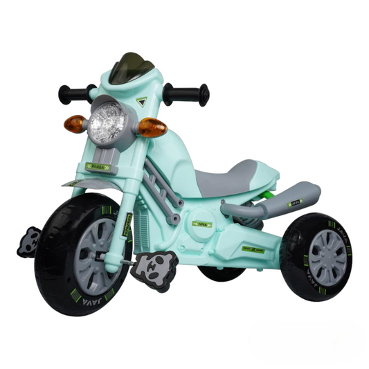 Panda Java Baby Tricycle And kids Cycle Ride-On Bikes With Music And Lights(Green)