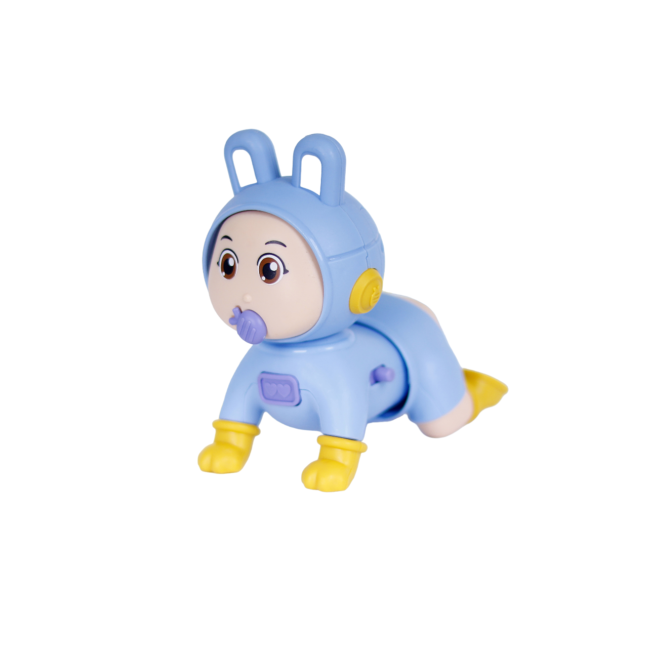 crawling baby musical toy