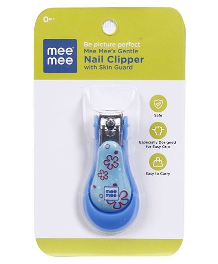 MeeMee Gentle Nail Clipper (Blue)