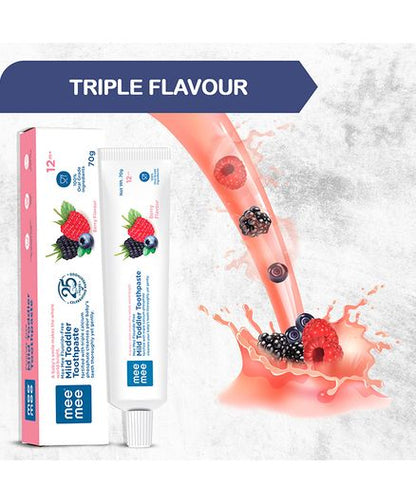 Mee Mee Berry Flavour Toothpaste - 70 gm