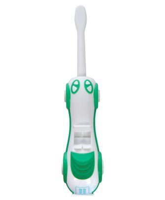 Mee Mee Foldable Infant to Toddler Tootbrush - Green & White