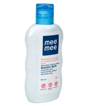 Mee Mee Gentle Baby Bubble Bath- 200 ml