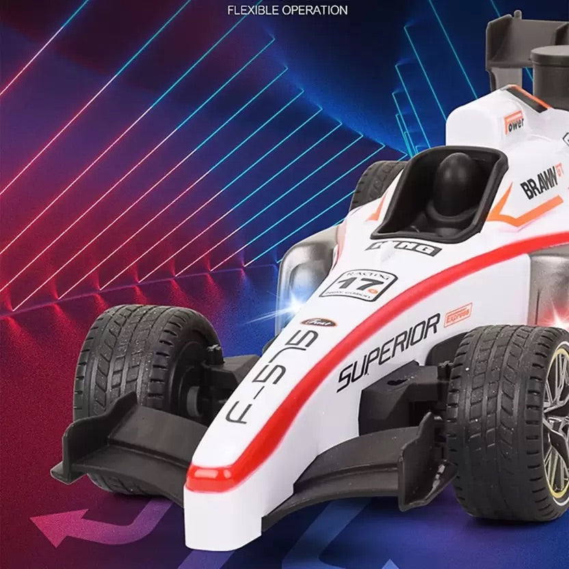 Speed F1 Formula Racing RC Car With Smoke
