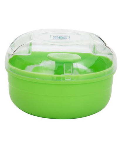 Mee Mee Premium Powder Puff With Case - Green