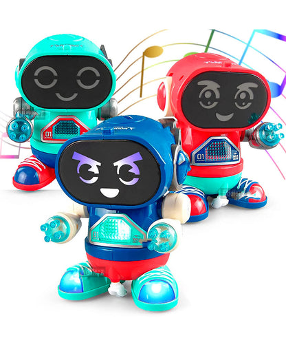 Robot Rocker light and sound effects battery operated, toys plaything games for kids
