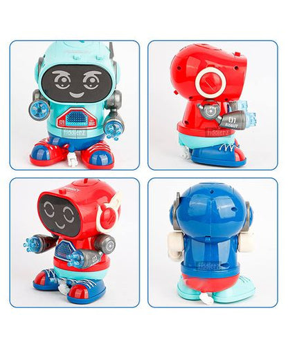 Robot Rocker light and sound effects battery operated, toys plaything games for kids