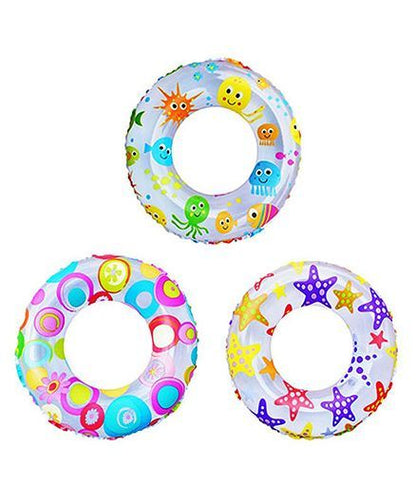 Intex Lively Swim Ring For 3-5 Years Kids (Print & Colour May Vary)