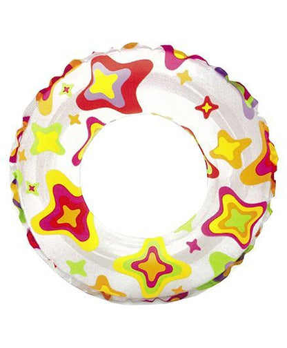 Intex Lively Swim Ring For 3-5 Years Kids (Print & Colour May Vary)