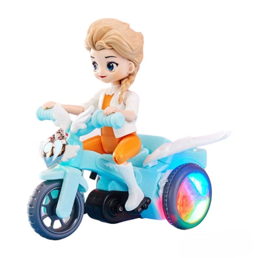 Childo Electric Musical Tricycle Bicycle Riding Boy with Flashing Light