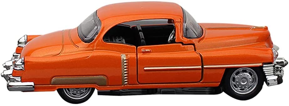 Classic Cars 1:32 Scale Die Cast Metal cars Orange