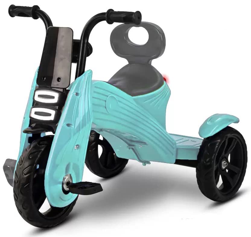Panda N-Torque Tricycle For Kids of Age (2-5 years) Best Baby Cycle With Light & Music Green