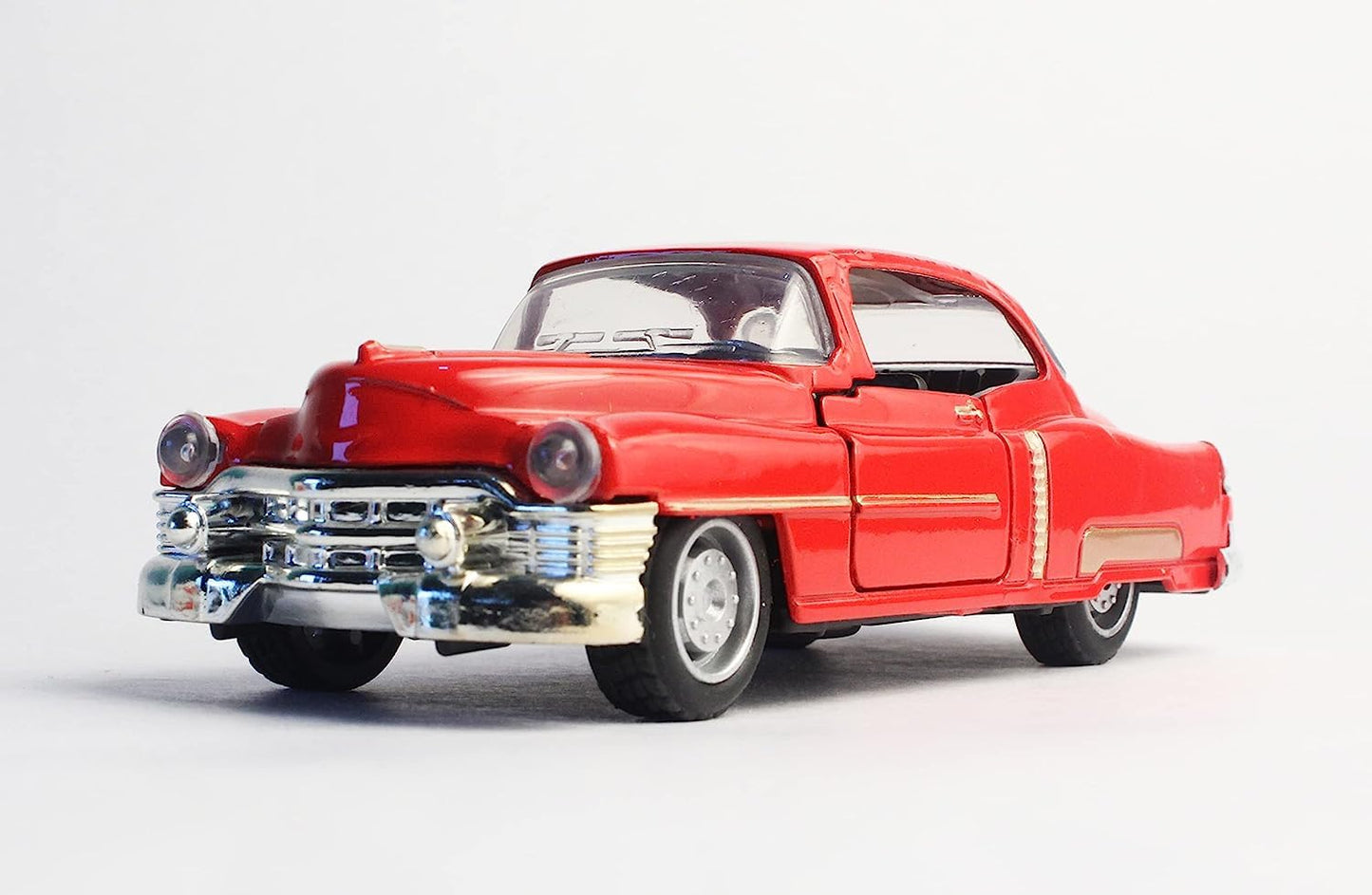 Classic Cars 1:32 Scale Die Cast Metal cars Red