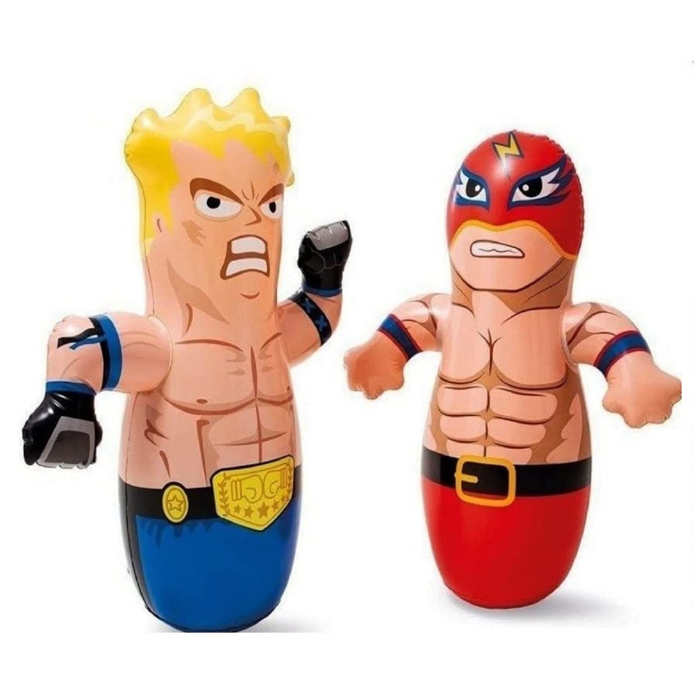 Hit Me Bob Punching Toys for Kids 3D Inflatable PVC Kids Toys
