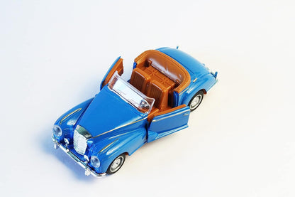 Classic Cars 1:32 Scale Die Cast Metal cars Blue
