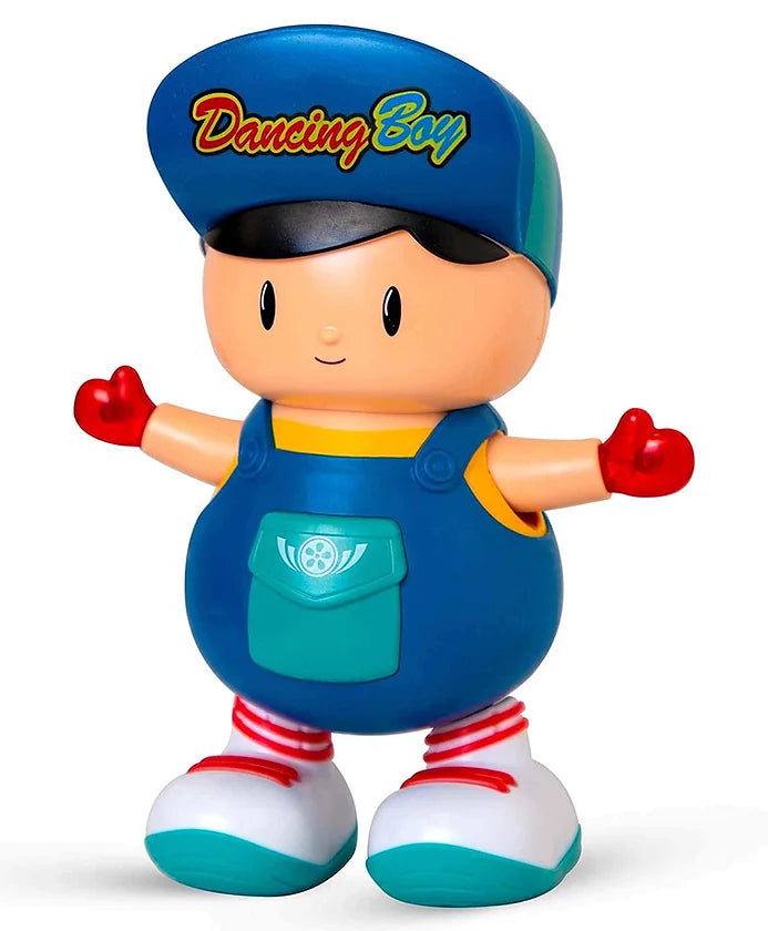 Musical Dancing Boy Robot Toy for Kids