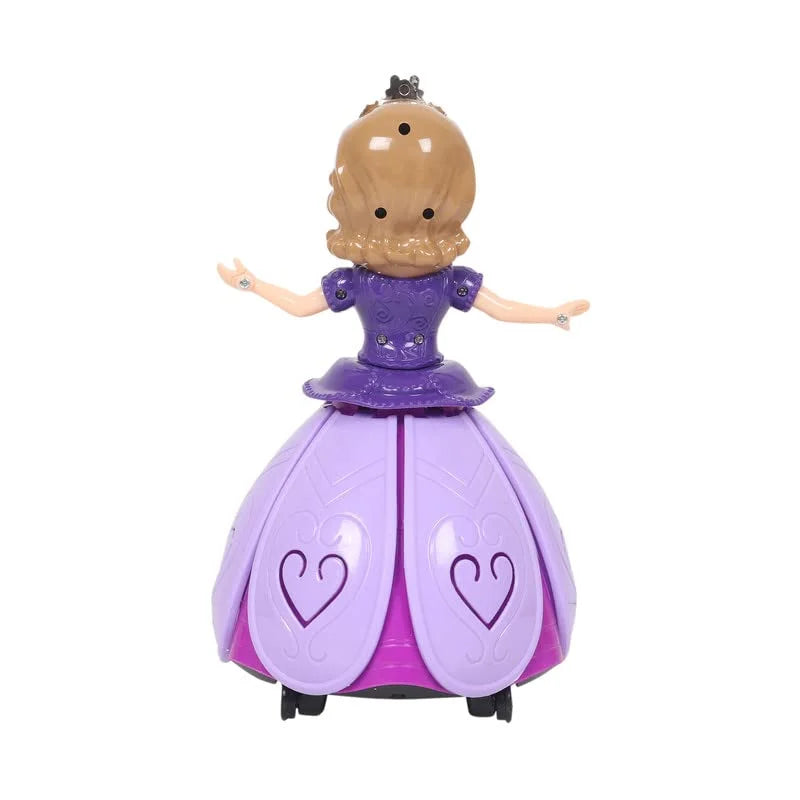 Dancing Angle Rotating and Dancing Omni Directional Doll Toy with Light & Music