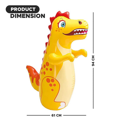 Hit Me Bob Dainosur Toys for Kids 3D Inflatable PVC Kids Toys