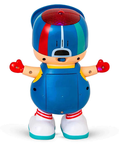 Musical Dancing Boy Robot Toy for Kids