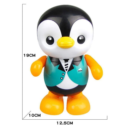 Dancing Penguin With Music And Light For (6M-3Y) For Both Boys And Girls
