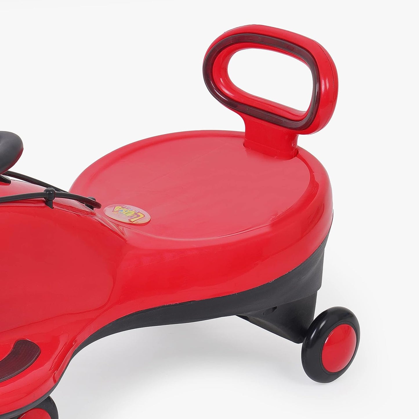Luusa Train Cooper Magic Car: The Ultimate Ride-On Toy for Kids Aged 2-8 Years with Music and Lights