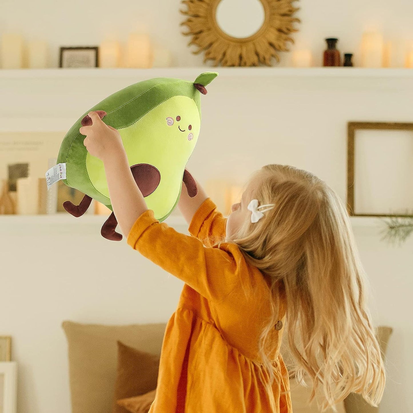 Avocado Soft Toys : The Best Hugging Cushion Stuffed Toy