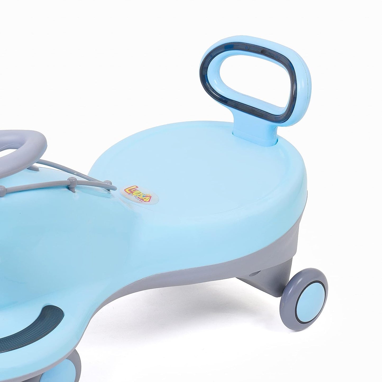Luusa Train Cooper Magic Car: The Ultimate Ride-On Toy for Kids Aged 2-8 Years with Music and Lights