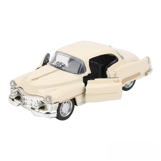 Classic Cars 1:32 Scale Die Cast Metal cars White