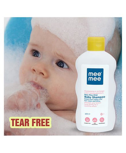 Mee Mee Mild Baby Shampoo - 200 ml