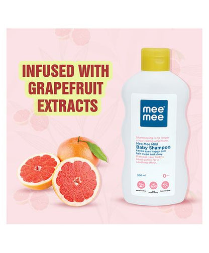 Mee Mee Mild Baby Shampoo with Fruit Extracts - 500 ml