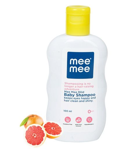 Mee Mee Mild Baby Shampoo with Fruit Extracts - 100 ml