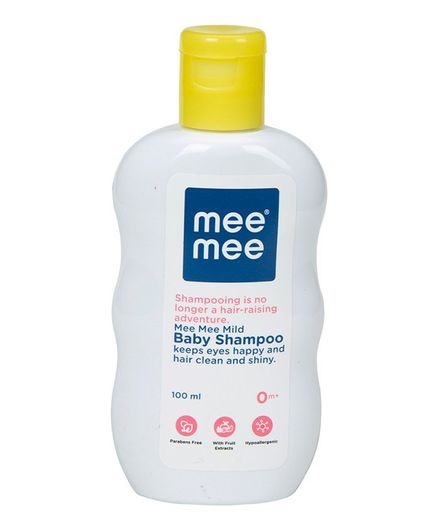 Mee Mee Mild Baby Shampoo with Fruit Extracts - 100 ml