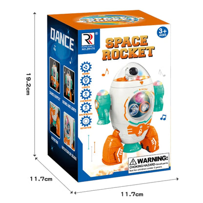 Dancing Astronaut Musical Toy