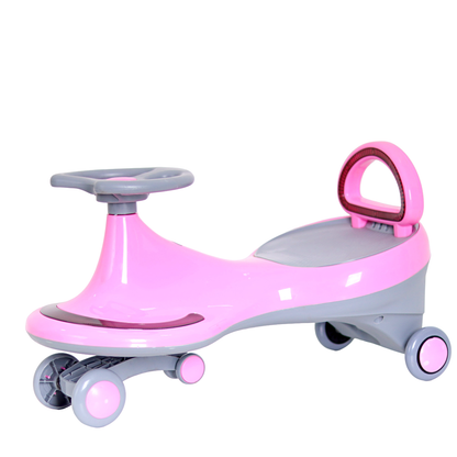 Luusa Twister Backlight Magic Car : The Ultimate Ride-On Toy for Kids Aged 2-8 Years with Music and Lights