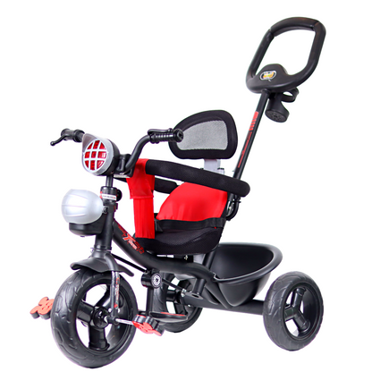 Luusa R9 Power Tricycle for Kids - Hoodless Version