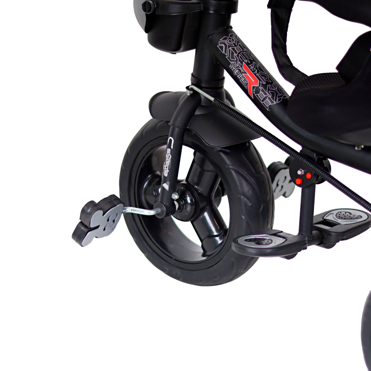Luusa R9 Power Tricycle for Kids - Hoodless Version