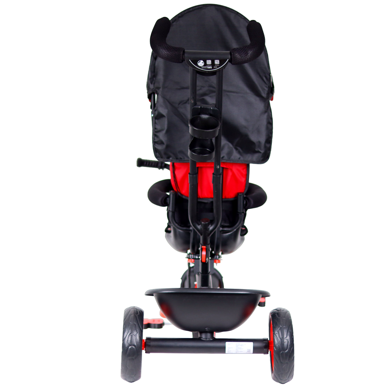 Luusa XR09 Hooded Tricycle for Kids - Ages 8 Months to 4 Years
