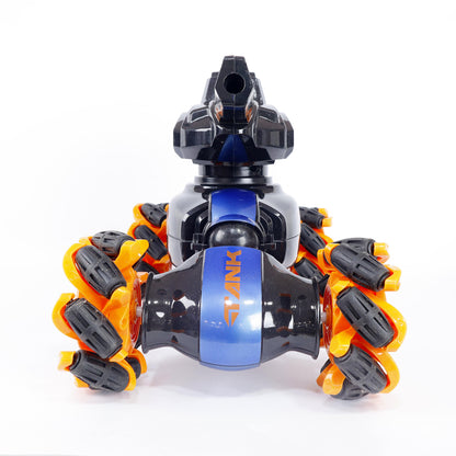 Ultimate RC Tank with 360-Degree Rotation & Water Ball Firepower - Hand Gesture Remote Control Included