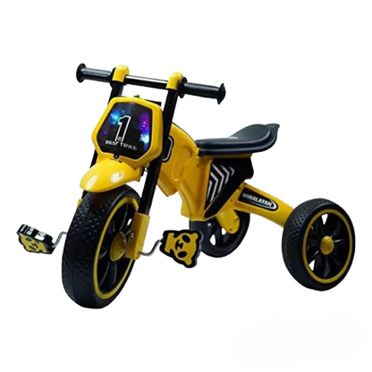 Panda Himalayan Tricycle for Kids/Kids Cycle  - Comet Scooter for kids (yellow)