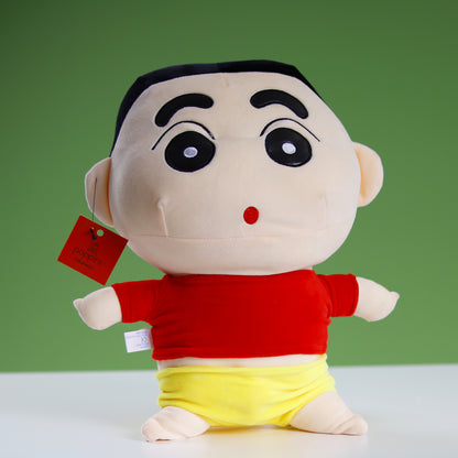 Soft Toys : Playful Shinchan Plush Toy