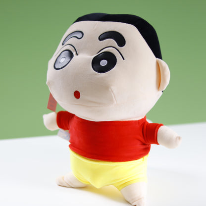 Soft Toys : Playful Shinchan Plush Toy