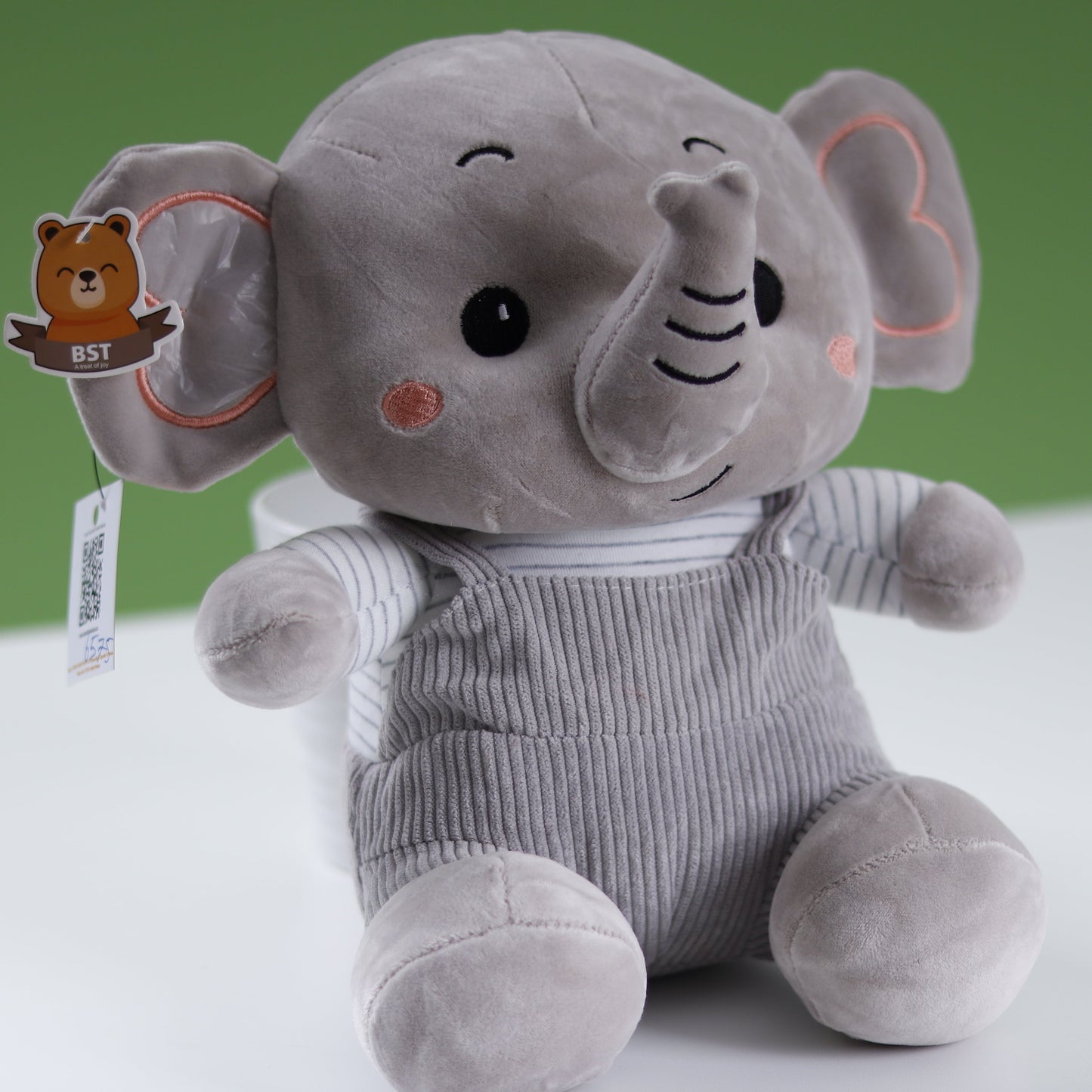 Plush Toys: Enchanting Elephant Soft Toy- A Huggable Friend