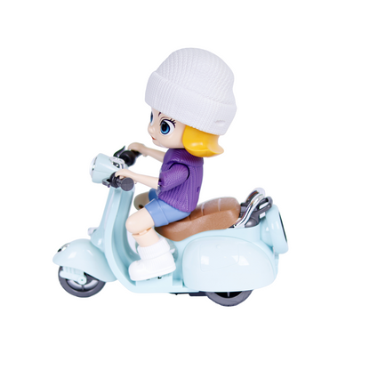 Scooty Stunt Star: A Musical Adventure Toy for Kids